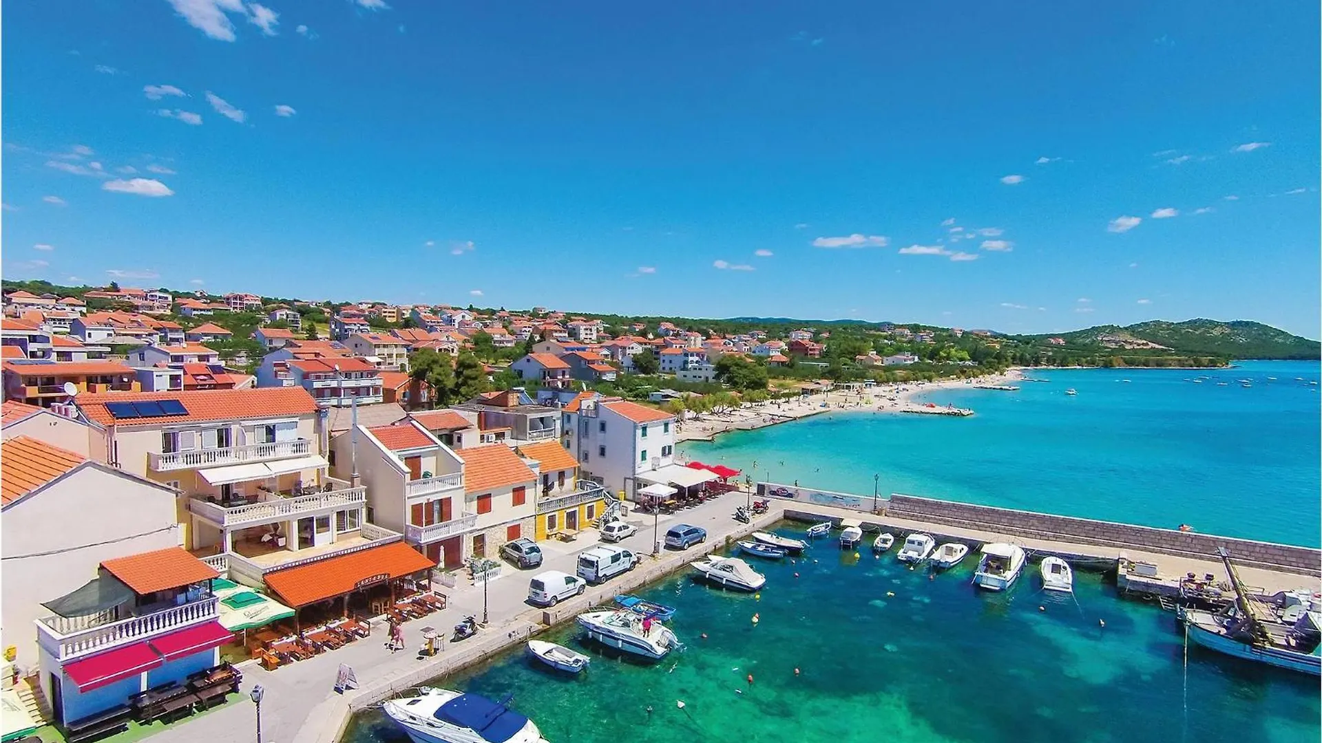 Amazing Apartment In Pakoštane Chorvatsko
